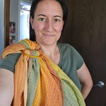 Free Elf fusion d'oro Double Weft Ring Sling by Girasol Girasol at Little Zen One