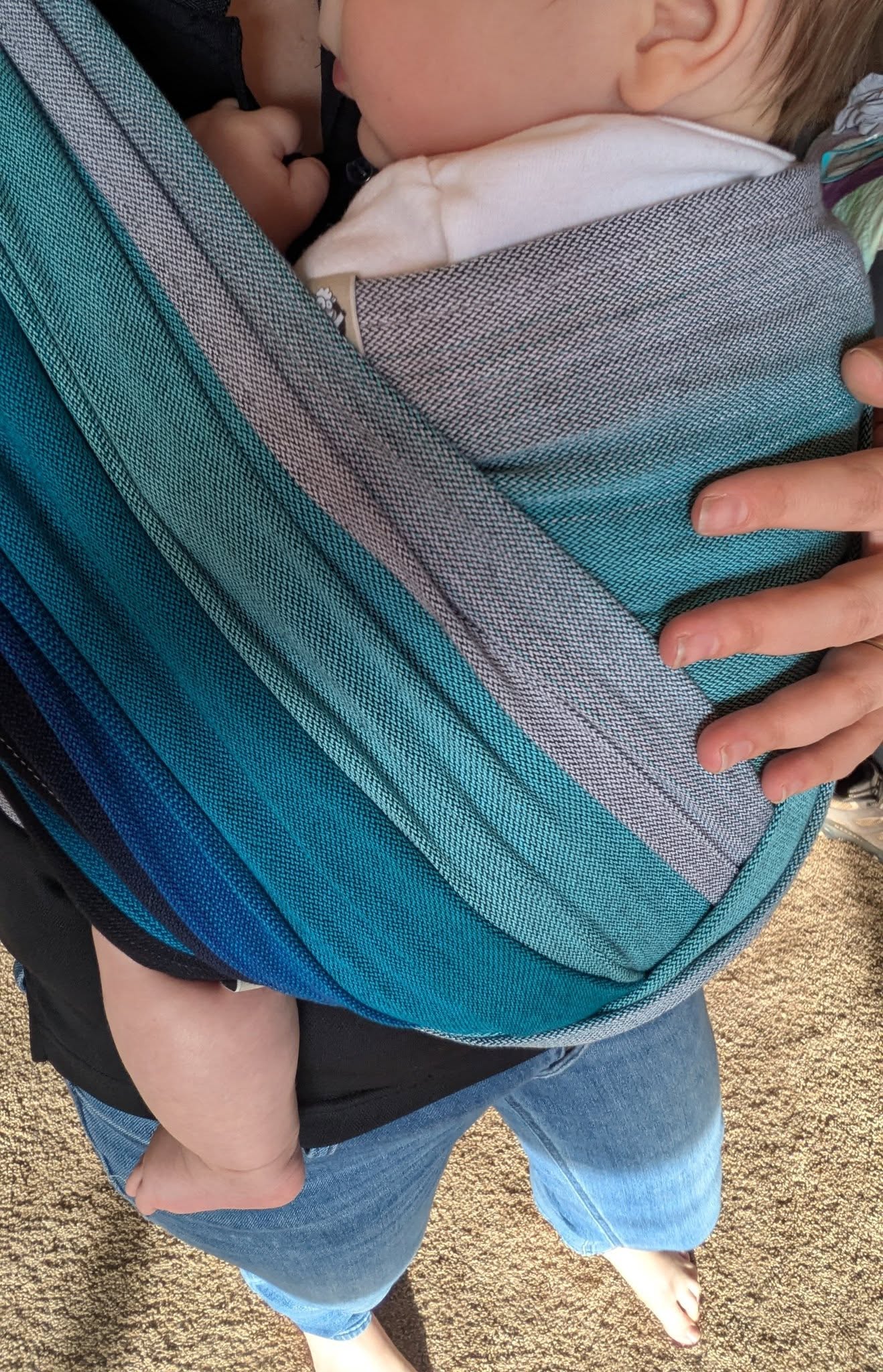 Airglow Woven Wrap by LennyLamb LennyLamb at Little Zen One