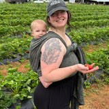 Forest Rock 1975 Woven Wrap by Didymos Didymos at Little Zen One