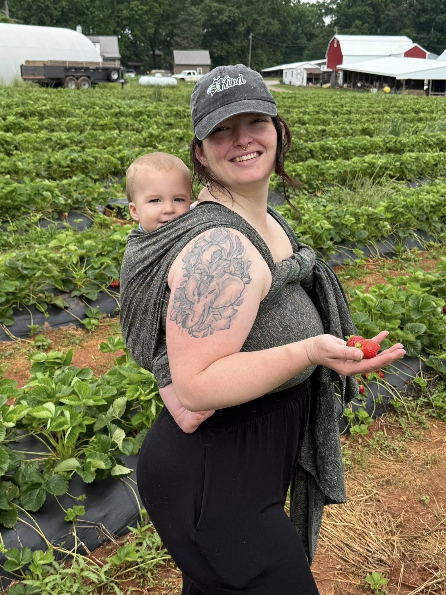 Forest Rock 1975 Woven Wrap by Didymos Didymos at Little Zen One