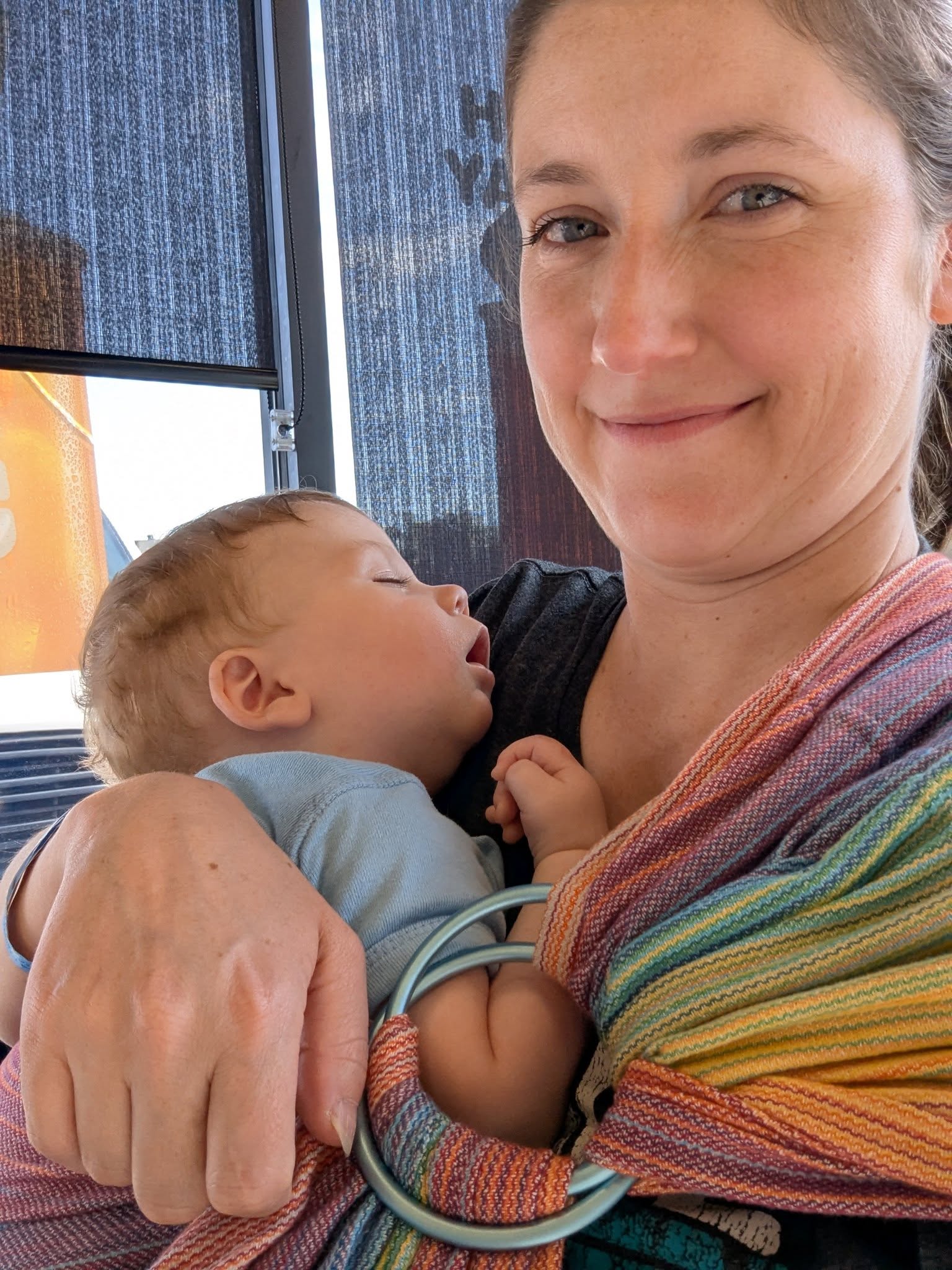 Sling Free Elf Ring Sling by Girasol Girasol at Little Zen One