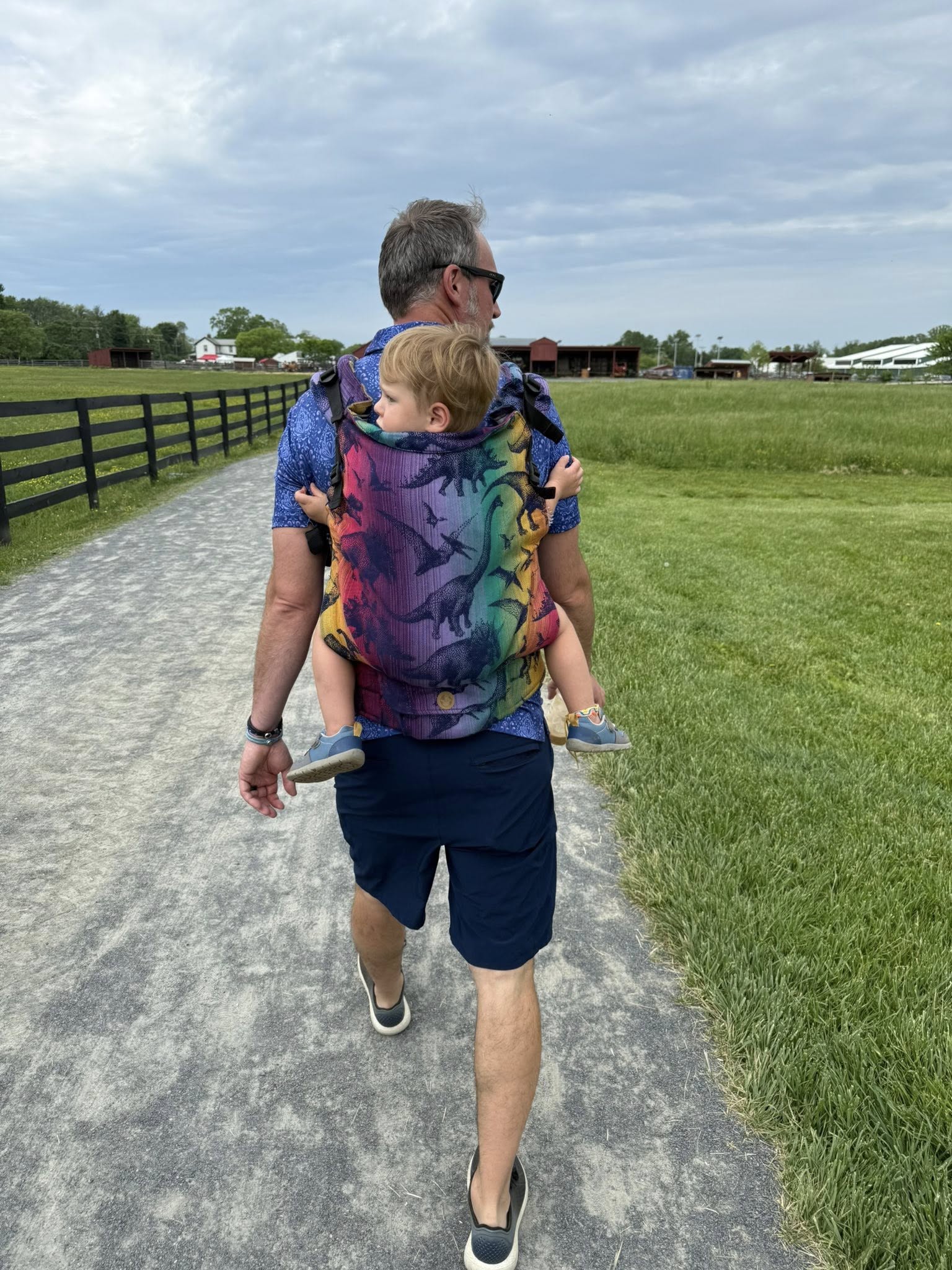 Jurassic Park New Era LennyPreschool Carrier by LennyLamb LennyLamb at Little Zen One