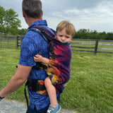 Jurassic Park New Era LennyPreschool Carrier by LennyLamb LennyLamb at Little Zen One