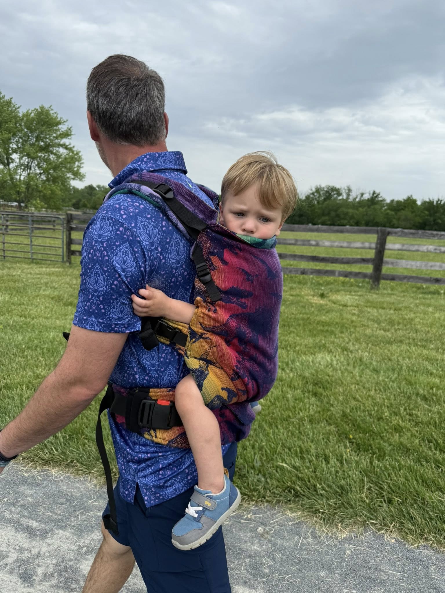 Jurassic Park New Era LennyPreschool Carrier by LennyLamb LennyLamb at Little Zen One