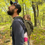 Olive DidyGo Onbuhimo by Didymos Didymos at Little Zen One