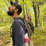 Olive DidyGo Onbuhimo by Didymos Didymos at Little Zen One