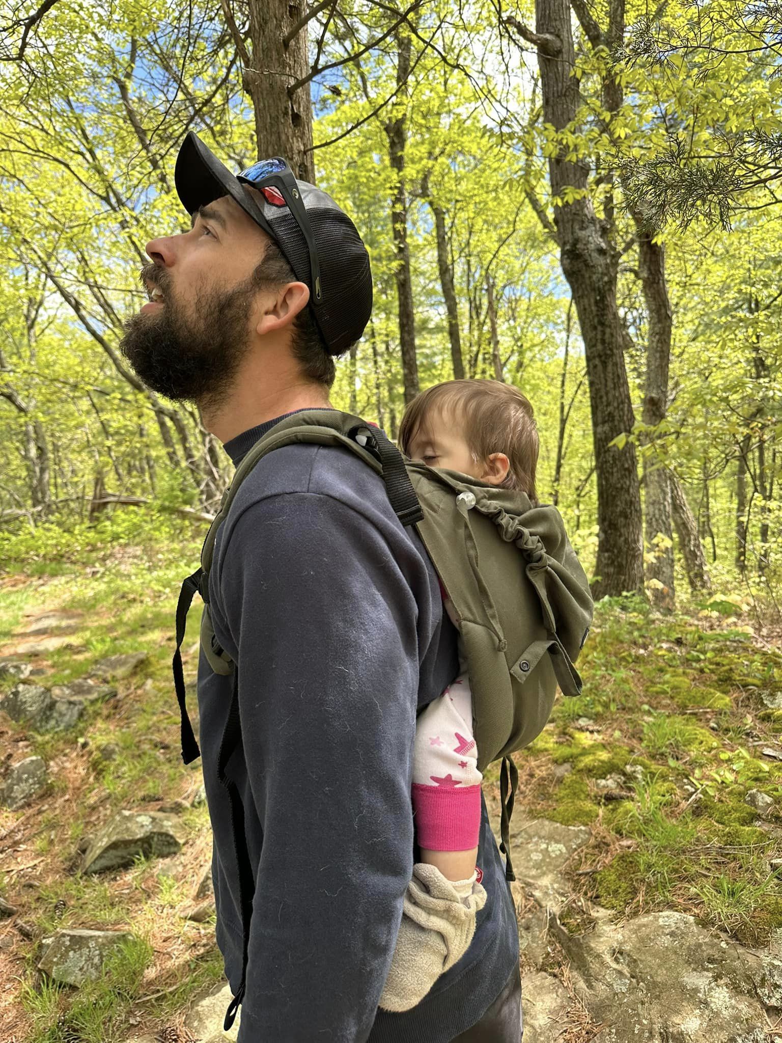 Olive DidyGo Onbuhimo by Didymos Didymos at Little Zen One