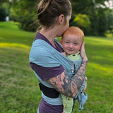 Didymos Half Buckle DidyKlick Ocean Cate Davis