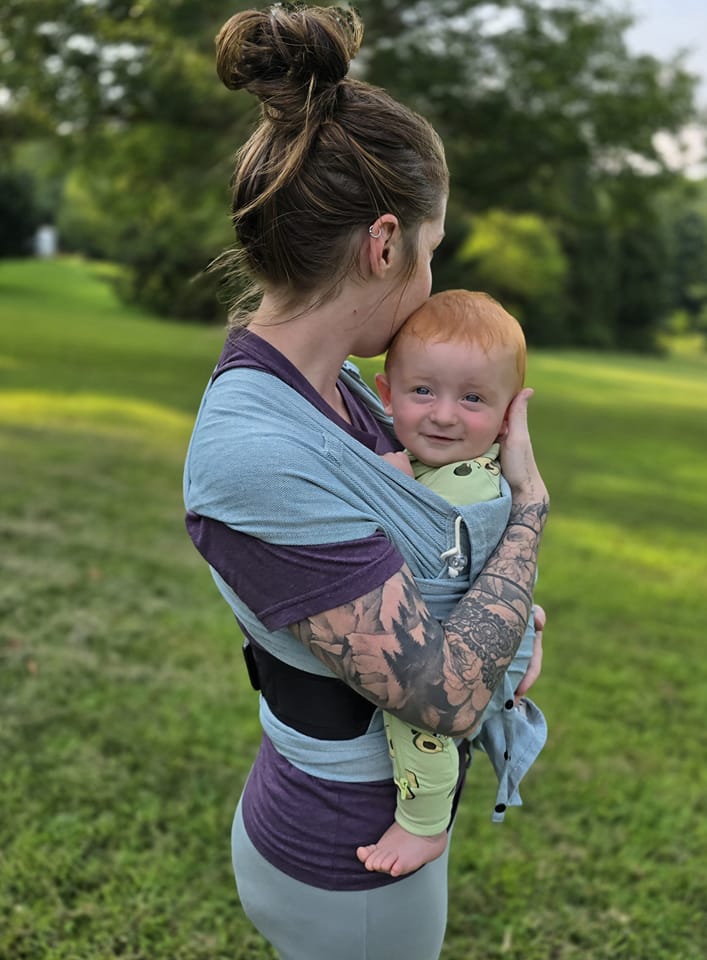 Didymos Half Buckle DidyKlick Ocean Cate Davis