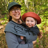 Doubleface Anthracite DidyTai Mei Tai by Didymos Didymos at Little Zen One