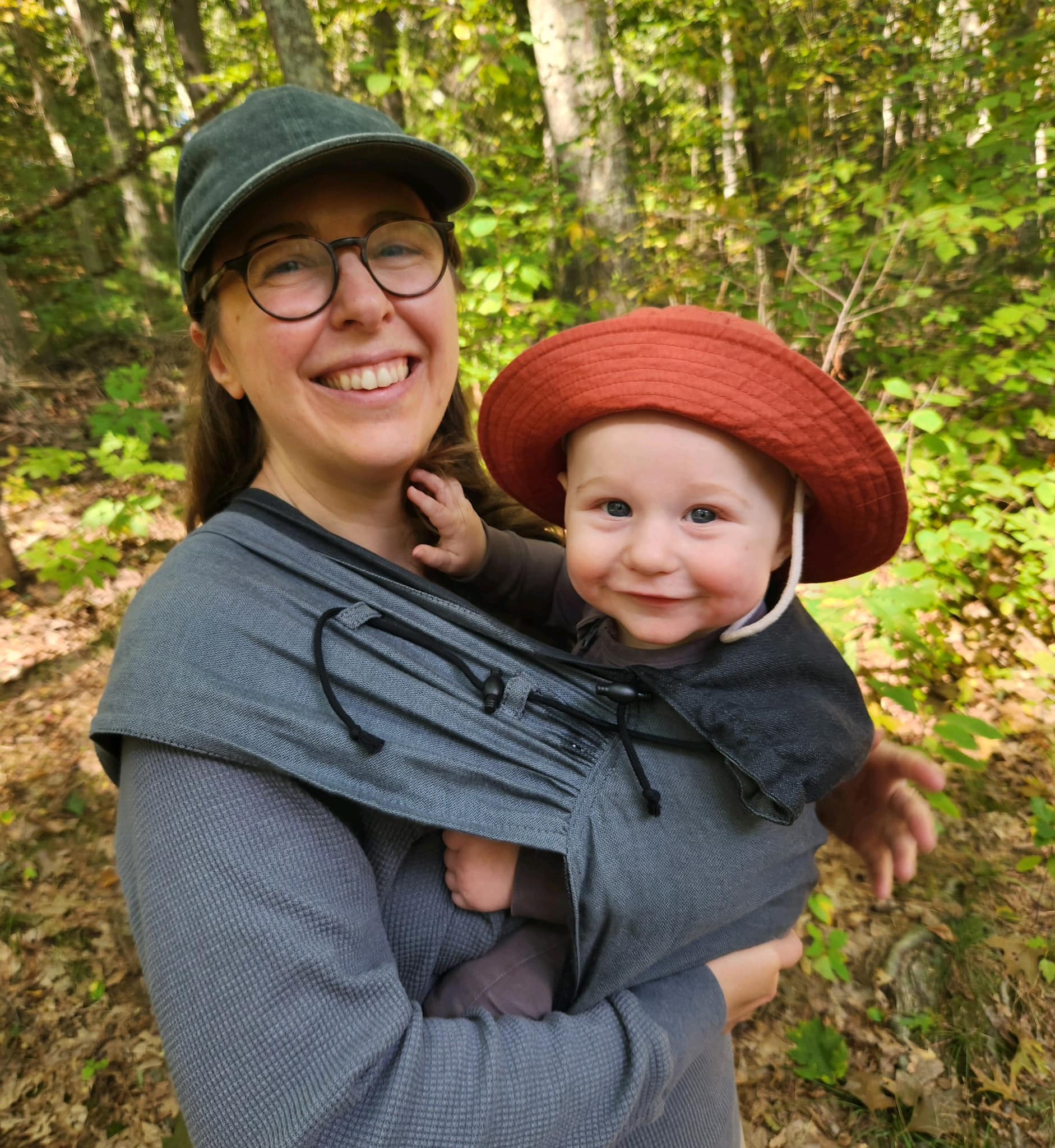 Doubleface Anthracite DidyTai Mei Tai by Didymos Didymos at Little Zen One