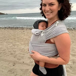 Lisca Grigio DidyTai Mei Tai by Didymos Didymos at Little Zen One