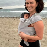 Lisca Grigio DidyTai Mei Tai by Didymos Didymos at Little Zen One