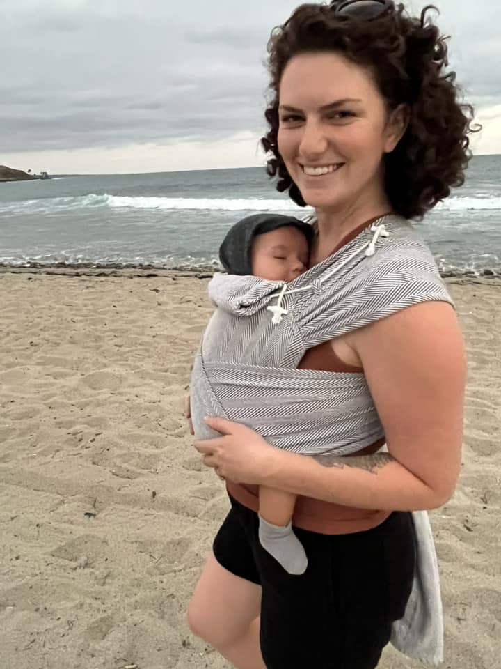 Lisca Grigio DidyTai Mei Tai by Didymos Didymos at Little Zen One