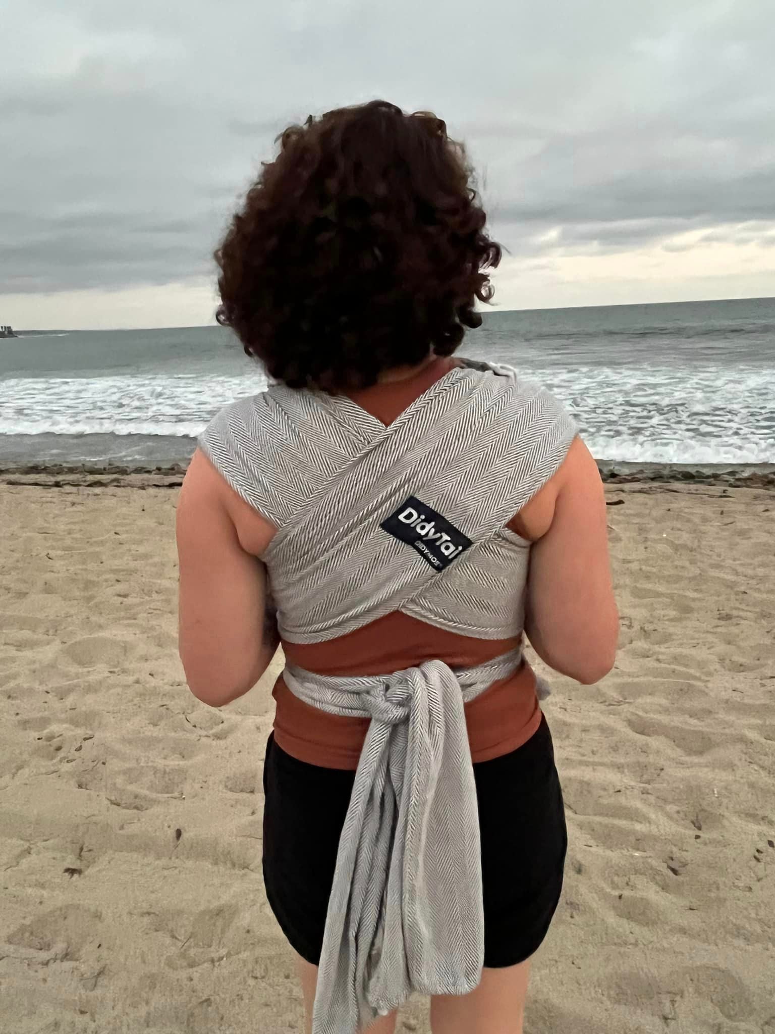 Lisca Grigio DidyTai Mei Tai by Didymos Didymos at Little Zen One