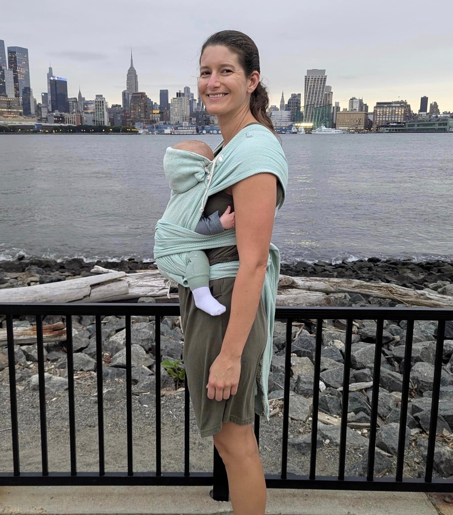 Lisca Karibik DidyTai Mei Tai by Didymos Didymos at Little Zen One