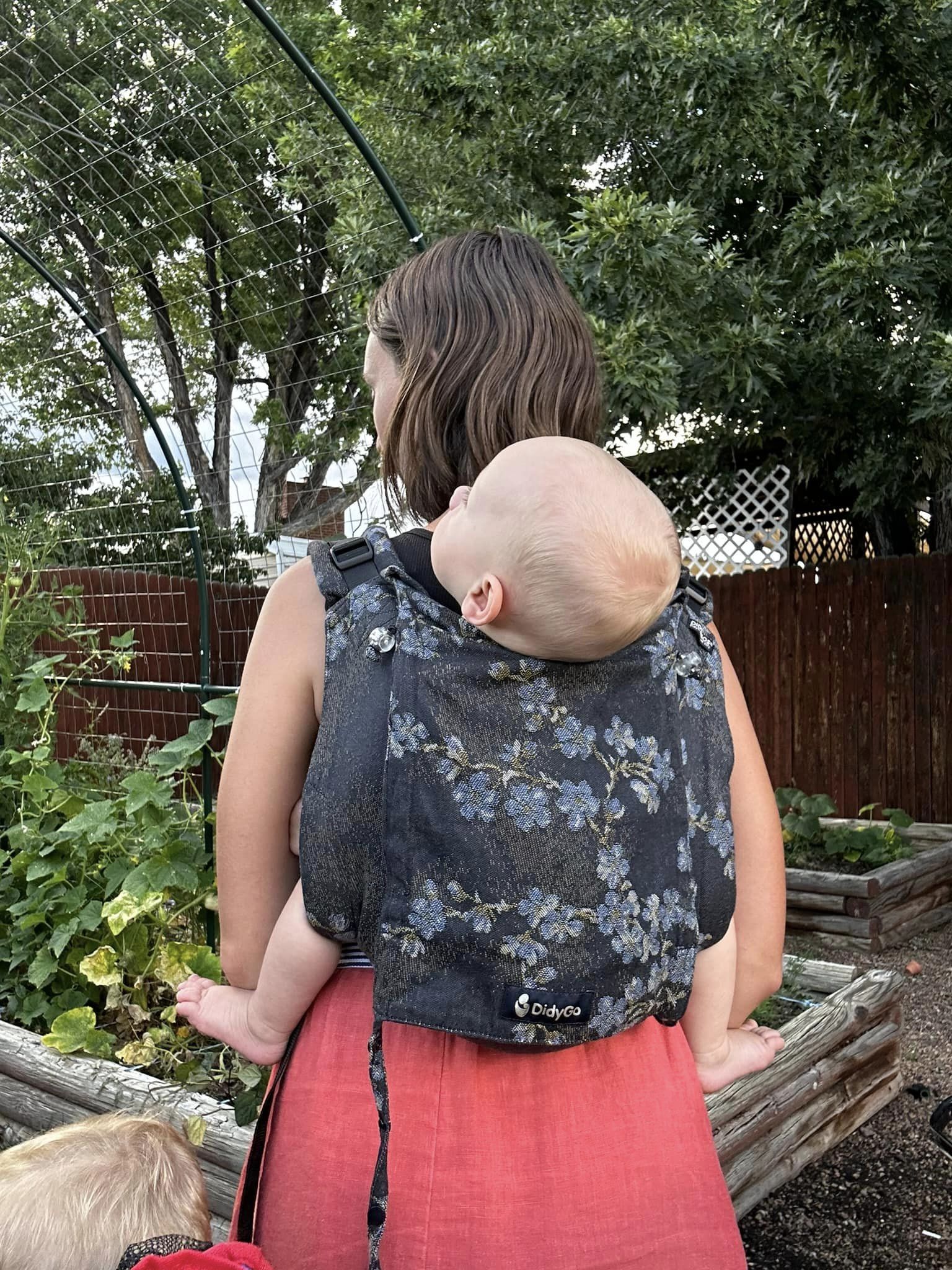 Didymos DidyGo Onbuhimo | 6 Months to Toddler – Little Zen One