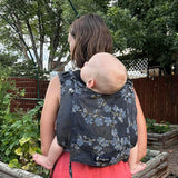 Blue Blossom DidyGo Onbuhimo by Didymos