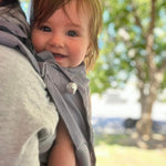 Graphite DidyGo Onbuhimo by Didymos Didymos at Little Zen One