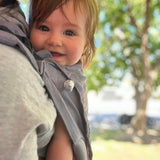 Graphite DidyGo Onbuhimo by Didymos Didymos at Little Zen One