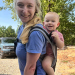 Graphite DidyGo Onbuhimo by Didymos Didymos at Little Zen One