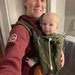 Olive DidyGo Onbuhimo by Didymos Didymos at Little Zen One