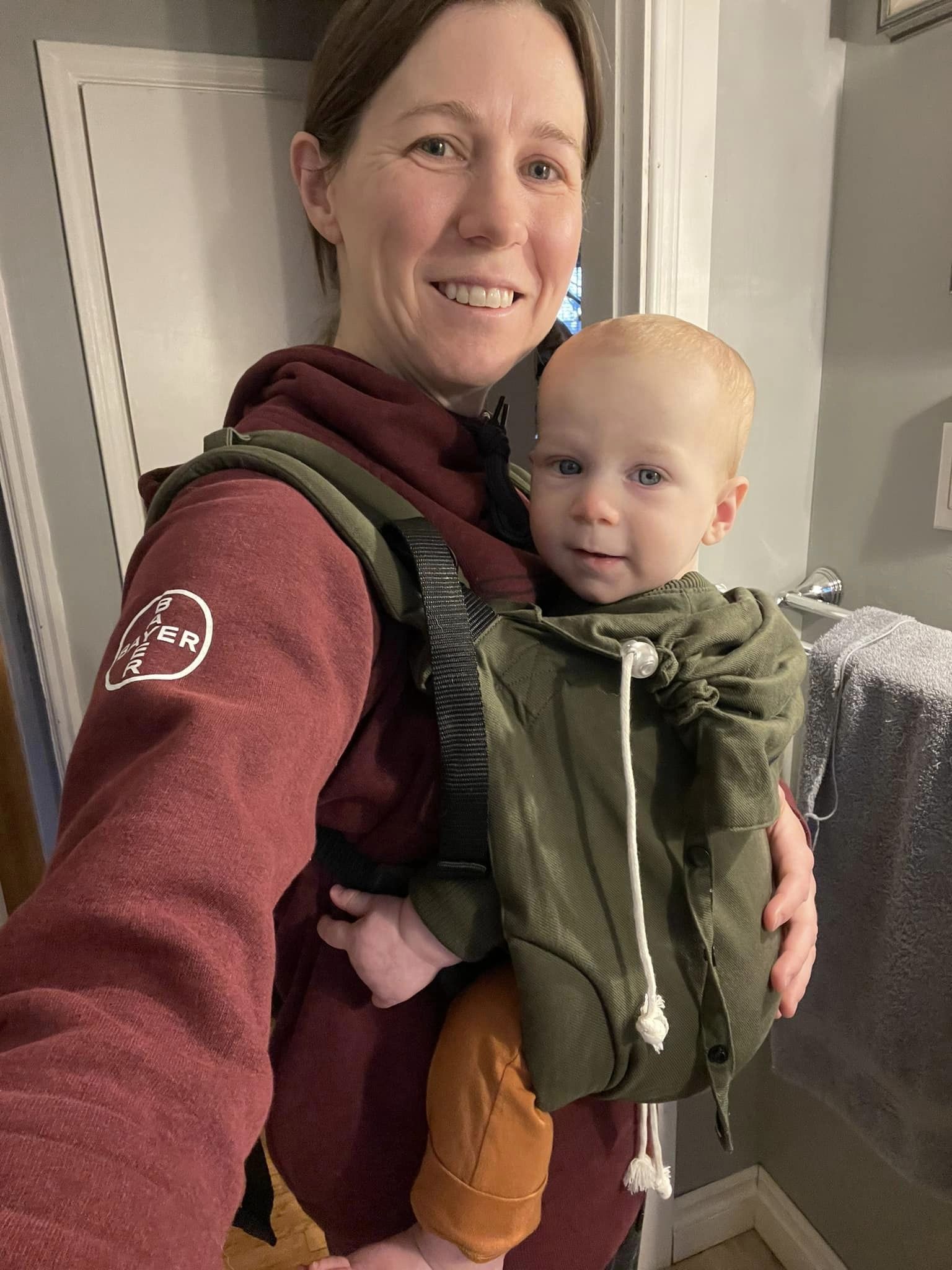 Olive DidyGo Onbuhimo by Didymos Didymos at Little Zen One