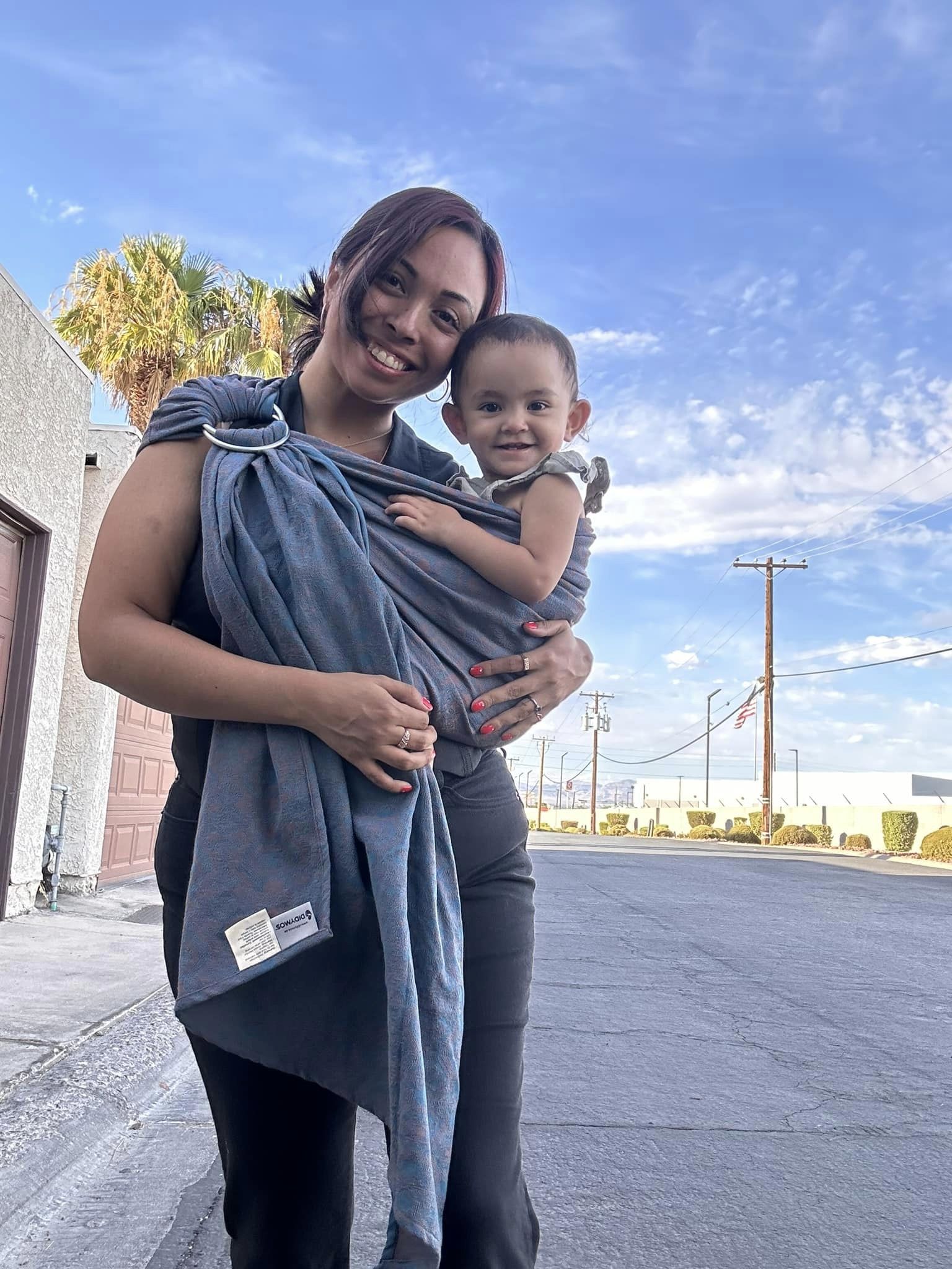 Ludwig DidySling Ring Sling by Didymos Didymos at Little Zen One