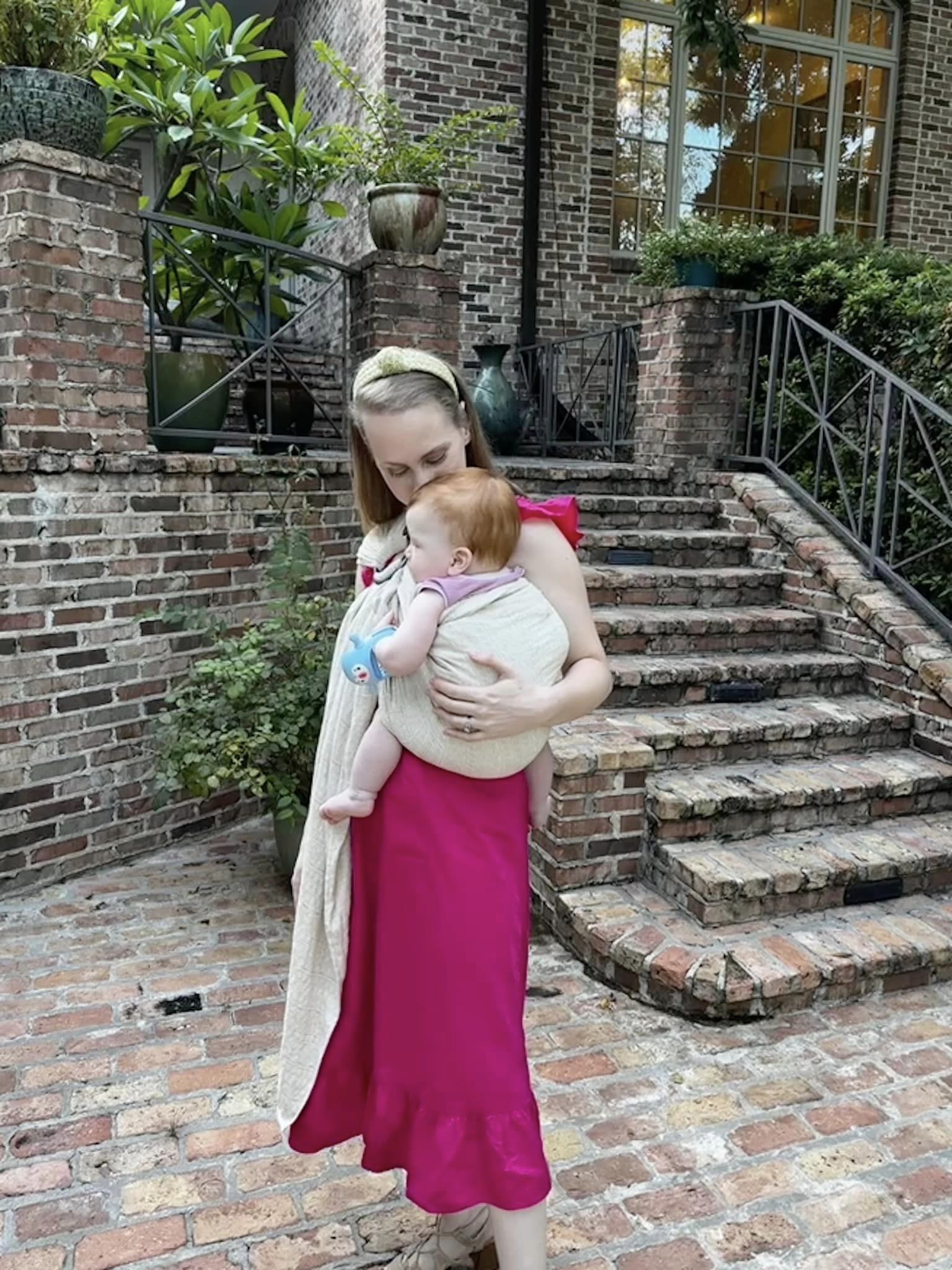 Prima Natural DidySling Ring Sling by Didymos Didymos at Little Zen One