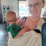 Prima Natural DidySling Ring Sling by Didymos Didymos at Little Zen One