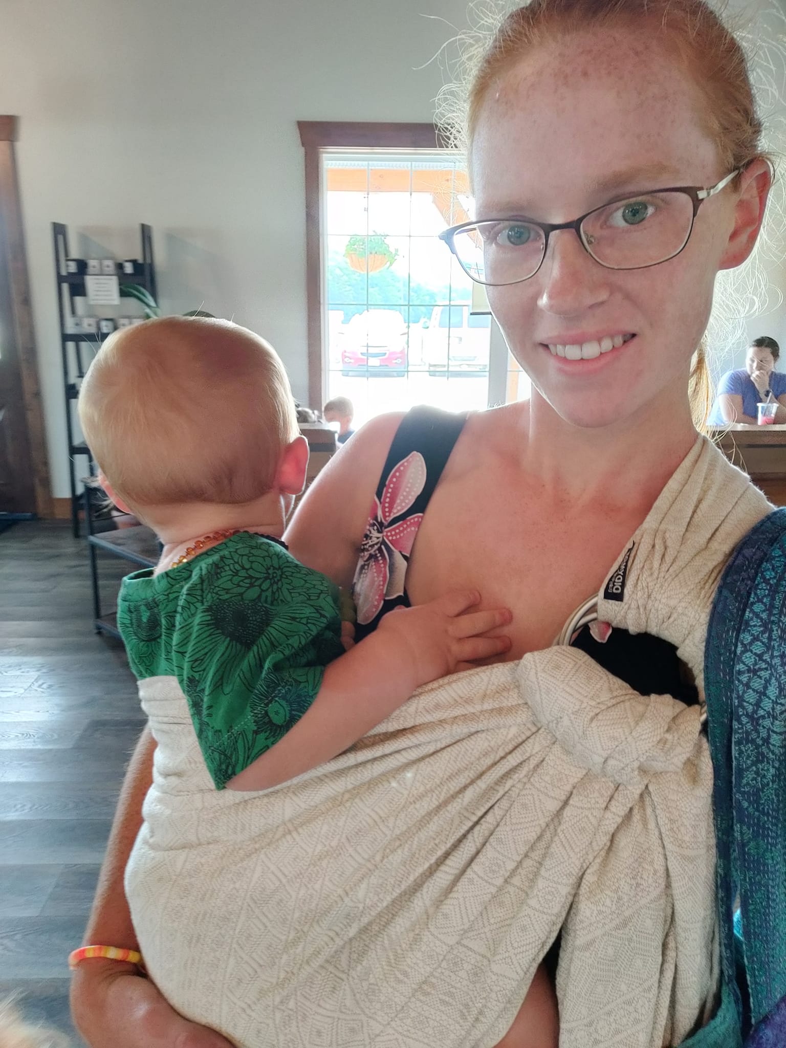 Prima Natural DidySling Ring Sling by Didymos Didymos at Little Zen One