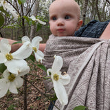 Stracciatella hemp 1975 DidySling Ring Sling by Didymos