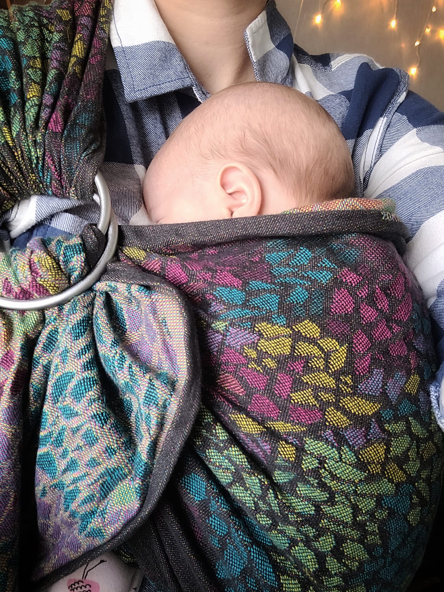 Mosaic DidySling Ring Sling by Didymos Didymos at Little Zen One