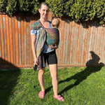 Mosaic DidySling Ring Sling by Didymos Didymos at Little Zen One