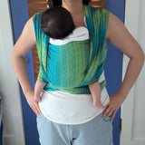 Ada Malachite Woven Wrap by Didymos Didymos at Little Zen One