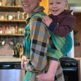 Ada Malachite Woven Wrap by Didymos Didymos at Little Zen One