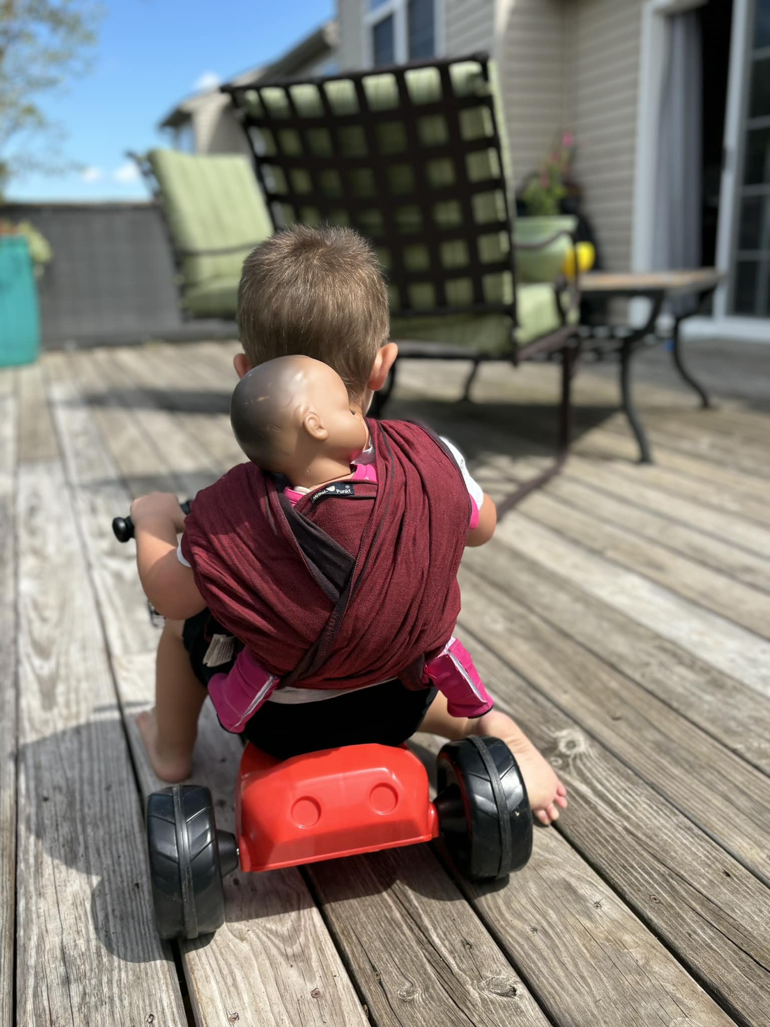 Doubleface Jack Woven Wrap by Didymos Didymos at Little Zen One