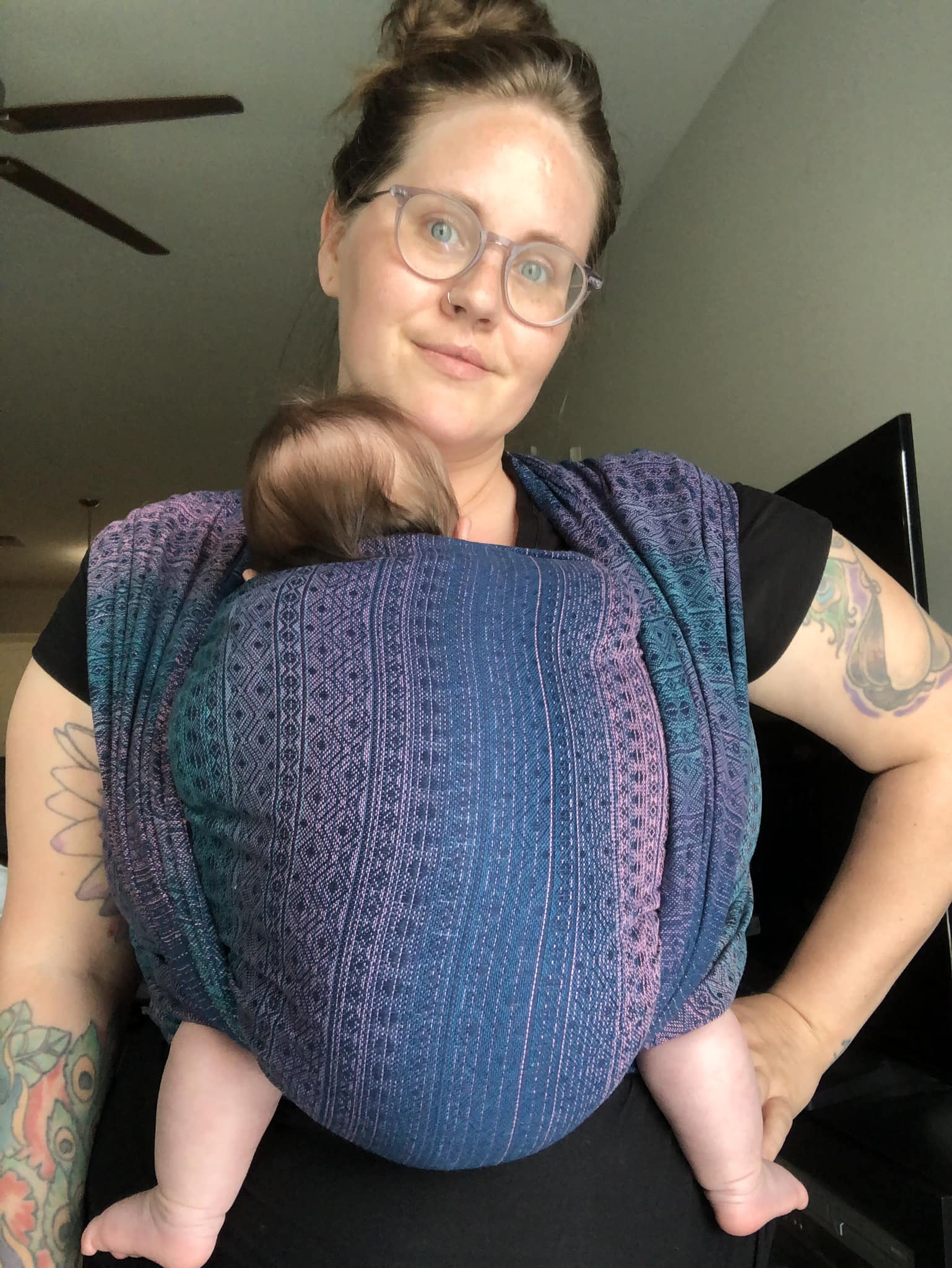 Prima Sole Occidente Woven Wrap by Didymos Didymos at Little Zen One