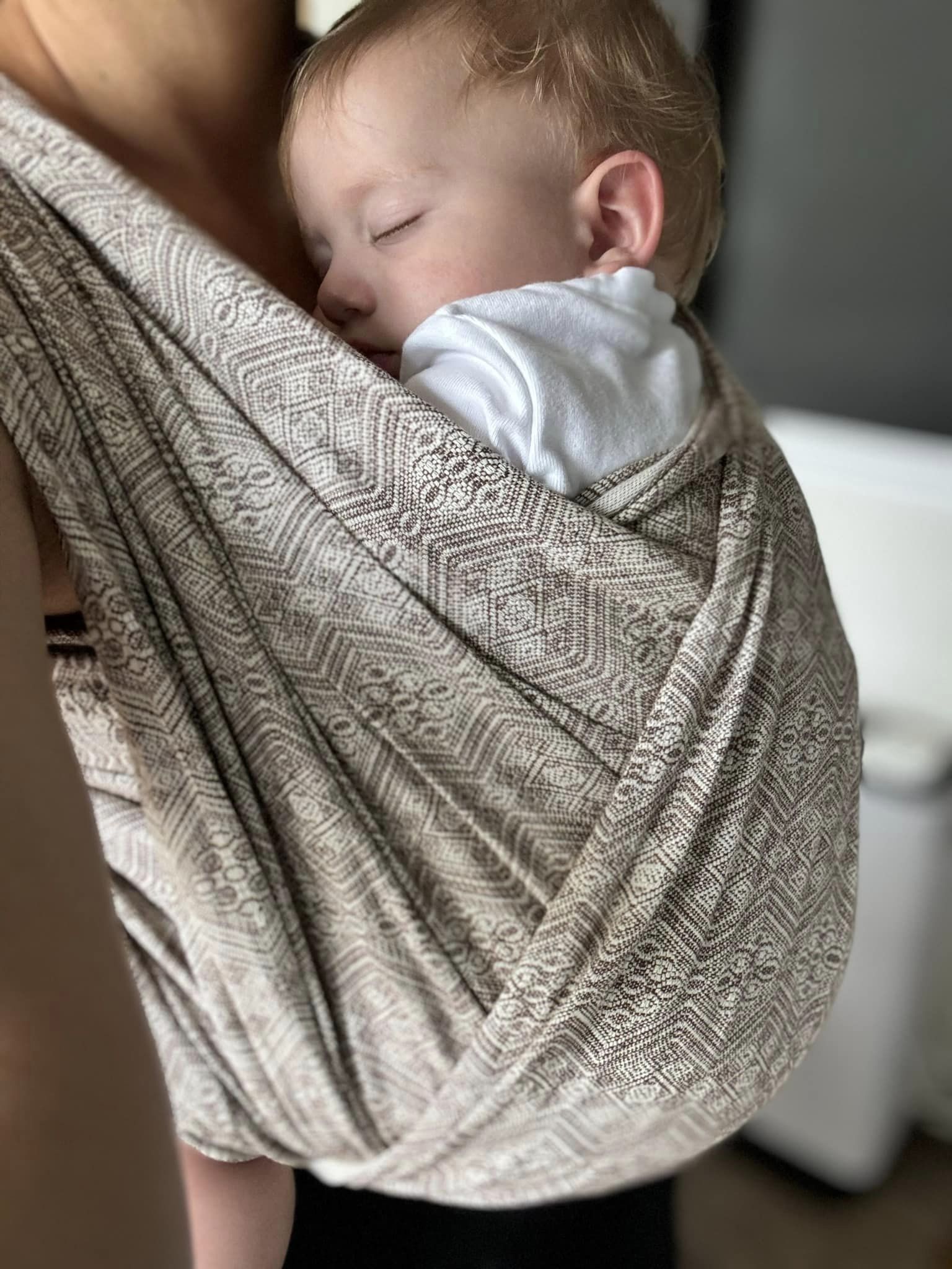 Stracciatella 1975 Woven Wrap by Didymos Didymos at Little Zen One