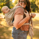 Stracciatella 1975 Woven Wrap by Didymos Didymos at Little Zen One