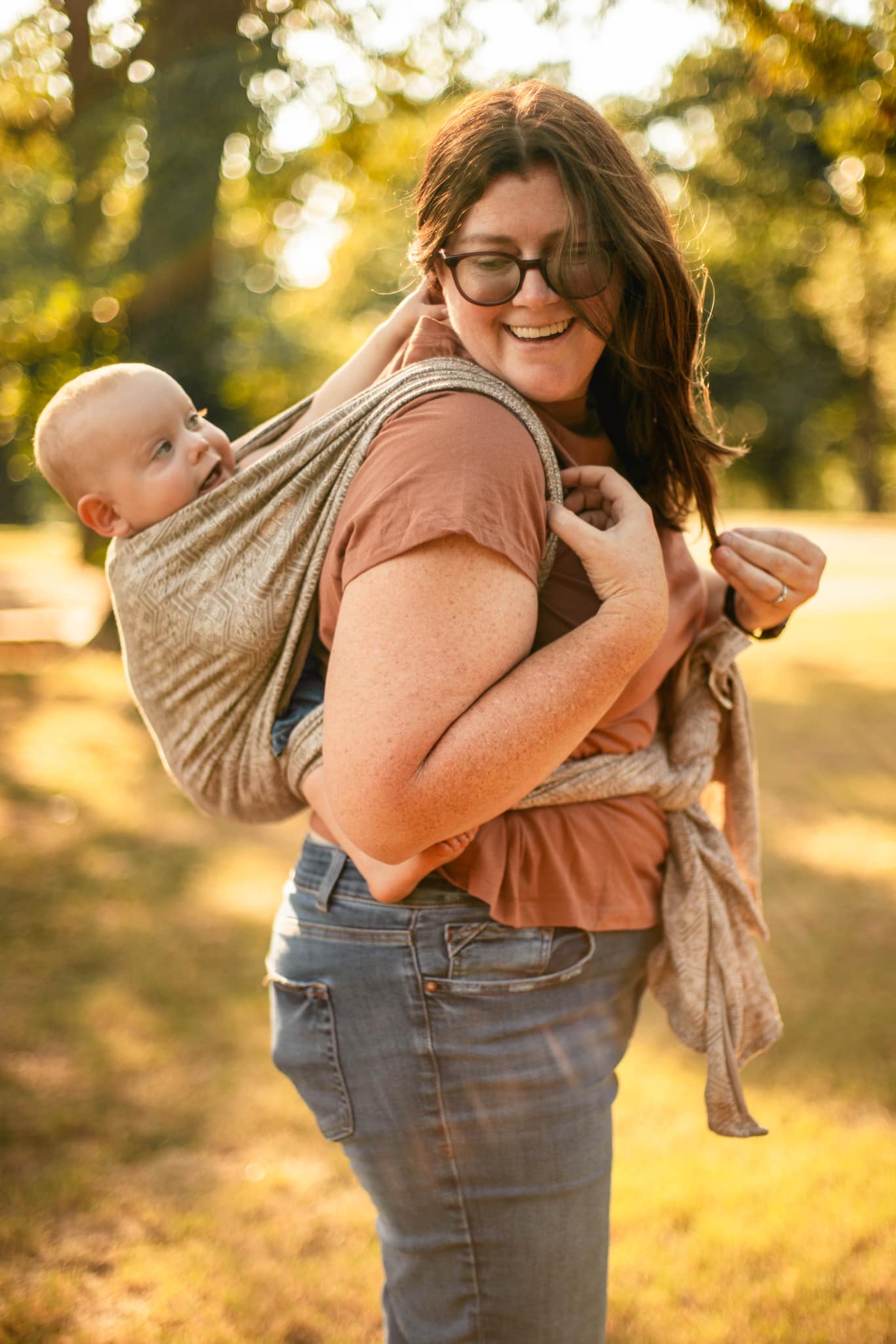 Stracciatella 1975 Woven Wrap by Didymos Didymos at Little Zen One
