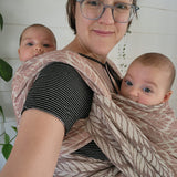 Trias Chai Cinnamon Woven Wrap by Didymos Didymos at Little Zen One