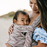 Trias Chai Cinnamon Woven Wrap by Didymos Didymos at Little Zen One