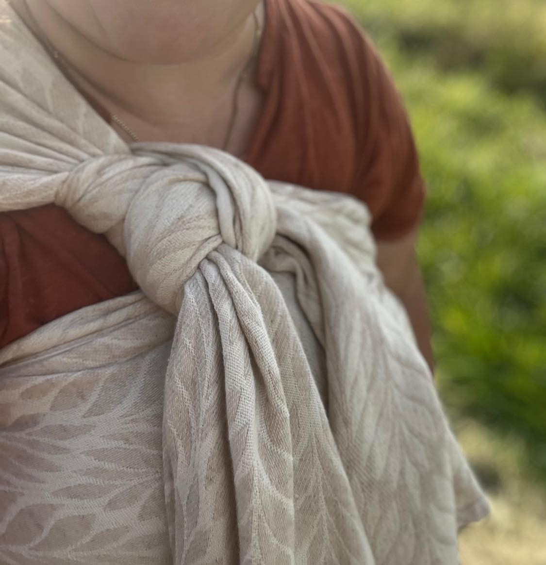 Trias Pure Tri Blend Woven Wrap by Didymos Didymos at Little Zen One
