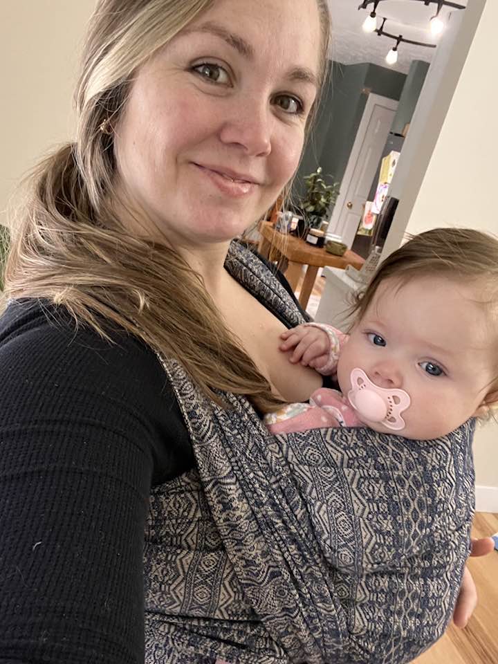 Ada Original Woven Wrap by Didymos Didymos at Little Zen One