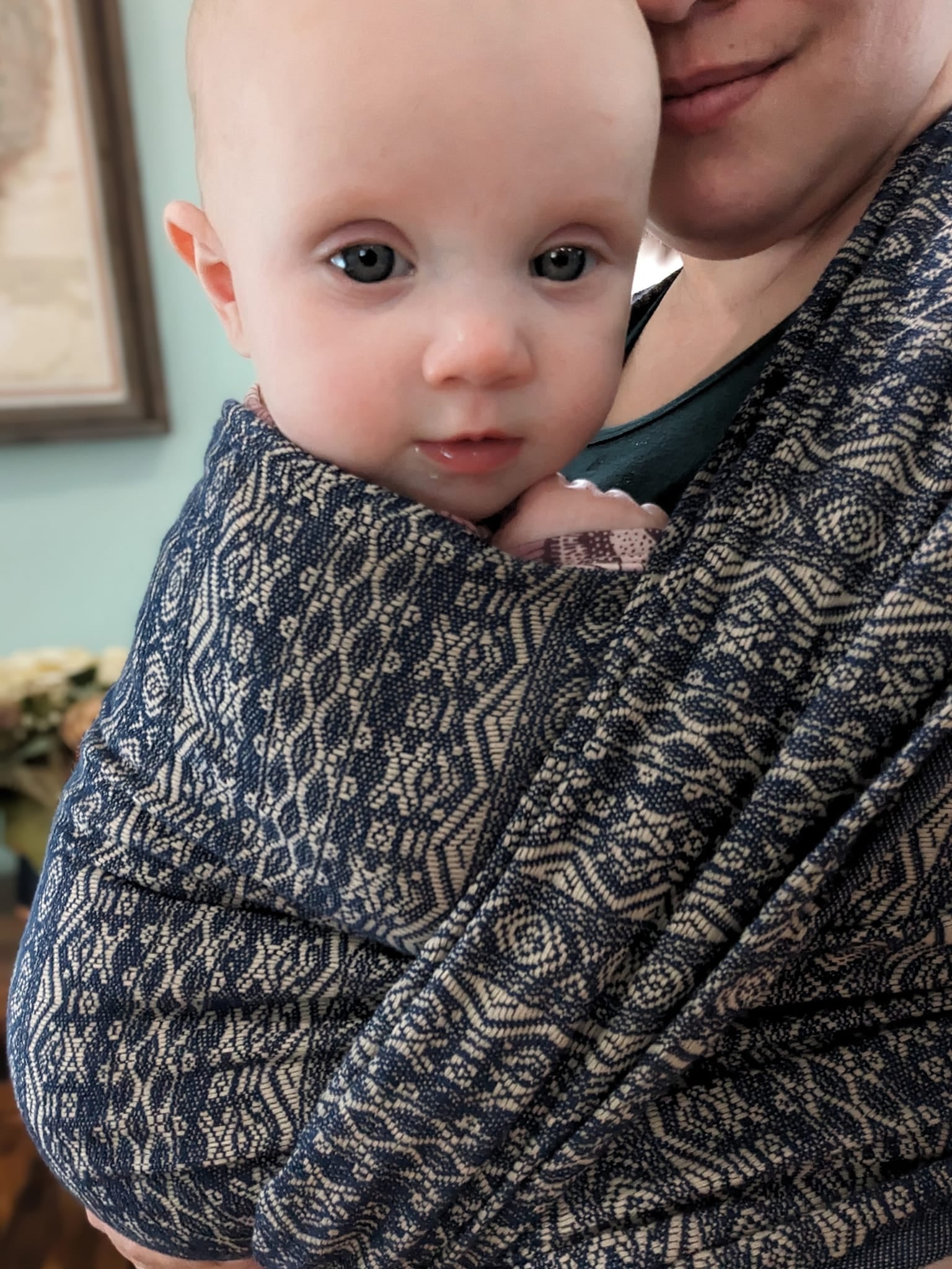 Ada Original Woven Wrap by Didymos Didymos at Little Zen One