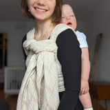 Trias Pure Tri Blend Woven Wrap by Didymos Didymos at Little Zen One