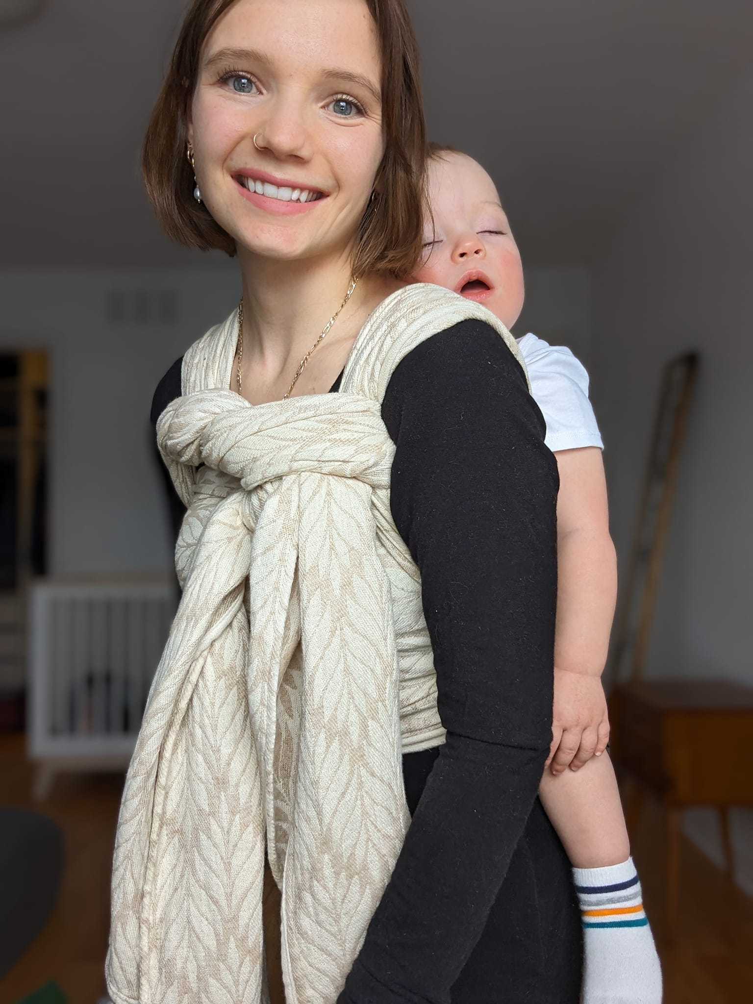 Trias Pure Tri Blend Woven Wrap by Didymos Didymos at Little Zen One