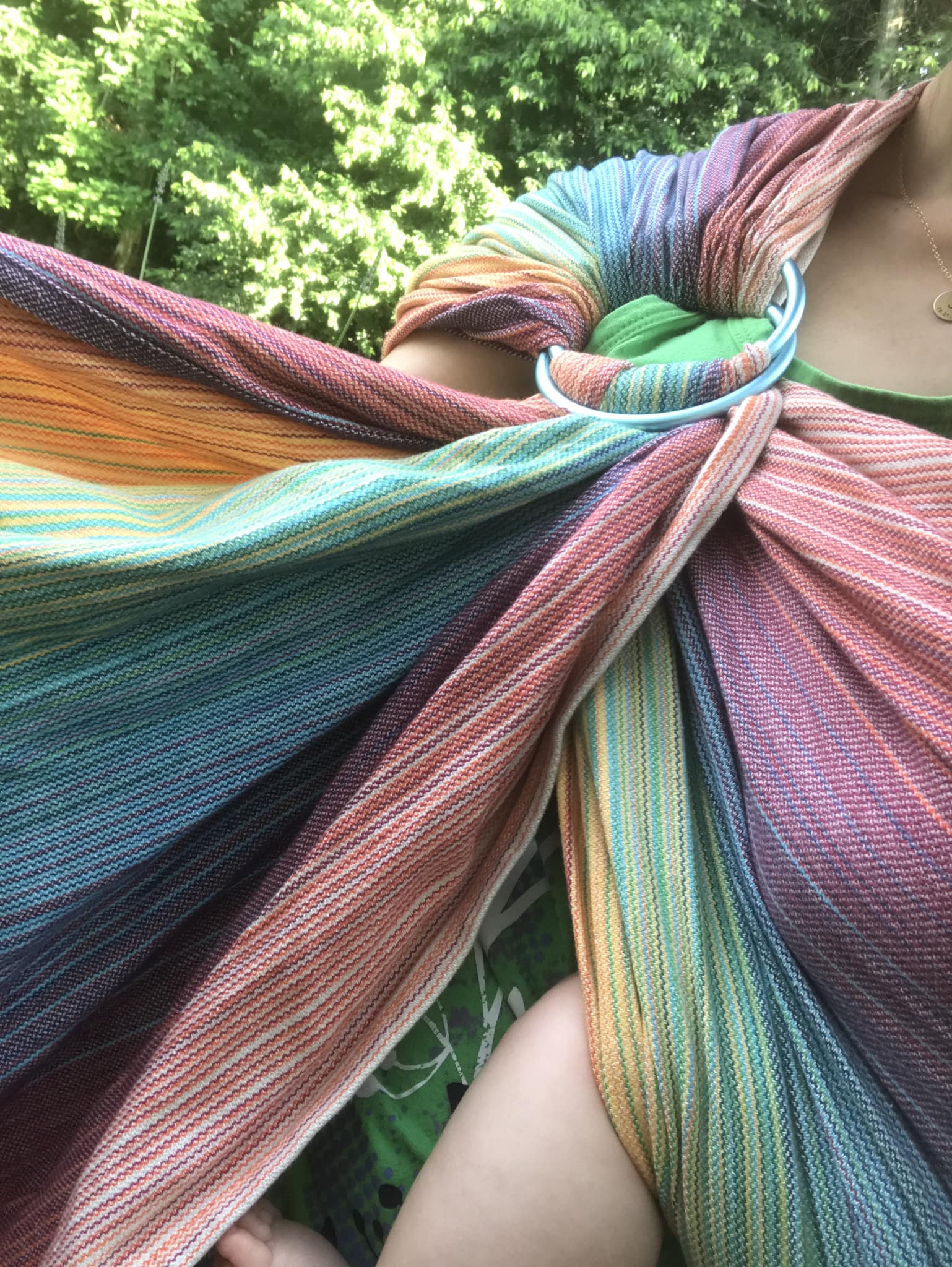 Sling Free Elf Ring Sling by Girasol Girasol at Little Zen One