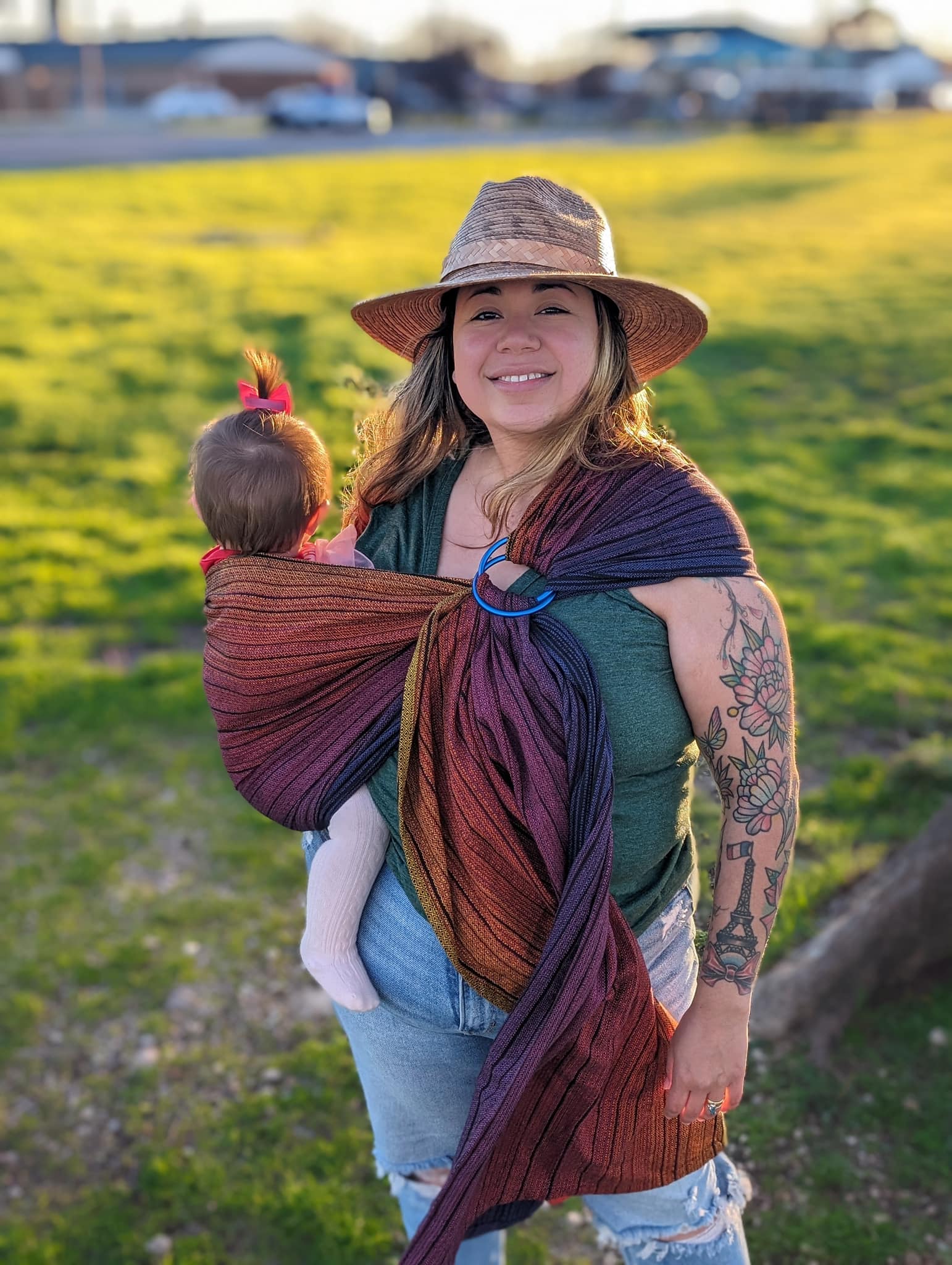 Twilight Ring Sling by Girasol Girasol at Little Zen One